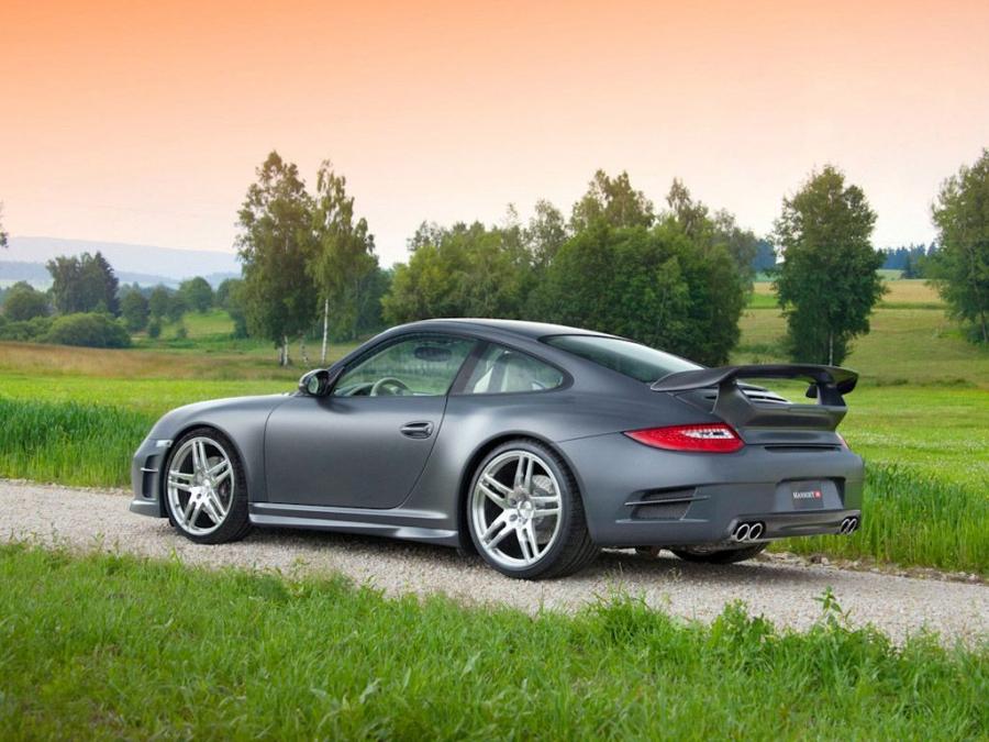  Porsche 911 Carrera by Mansory 2008 года  (фото 9 из 9)